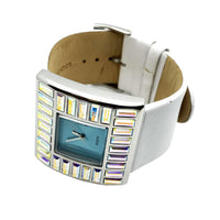 Guess Ladies Square Crystal Watch W11524L3