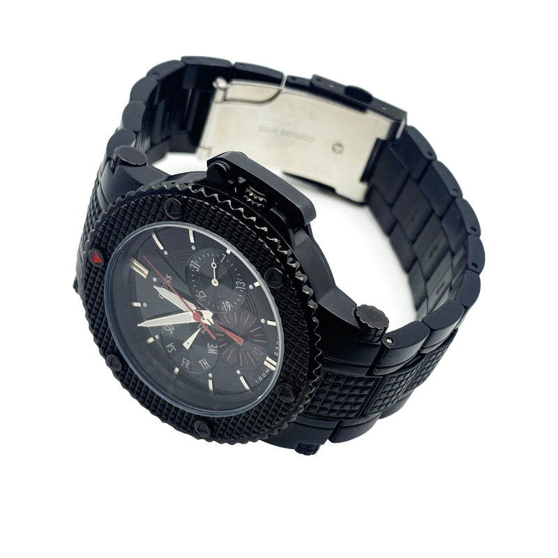 Load image into Gallery viewer, Guess Men&#39;s Black Stylish Watch U18501G1
