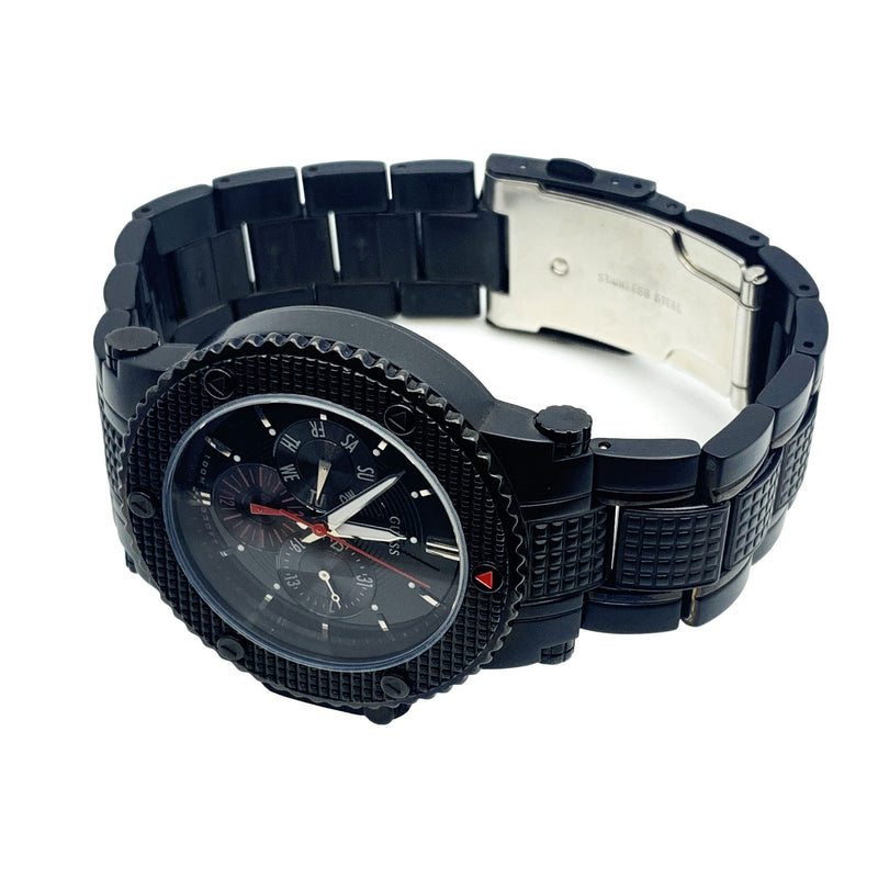 Load image into Gallery viewer, Guess Men&#39;s Black Stylish Watch U18501G1
