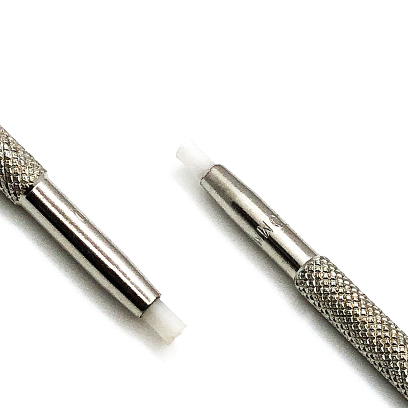 Load image into Gallery viewer, Hand Presser With Nylon Tips Watch Tool
