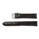Genuine Leather Watch Band  Extra Long 20mm Padded Classic Plain Grain Stitched in Brown - Universal Jewelers & Watch Tools Inc. 