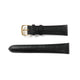 Genuine Leather Watch Band 16-20mm Padded Grain Stitched in Black, Brown and Light Brown - Universal Jewelers & Watch Tools Inc. 