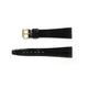 Genuine Leather Watch Band 18 - 20mm Flat Alligator Grain in Black, Brown and Light Brown - Universal Jewelers & Watch Tools Inc.