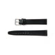 Genuine Leather Watch Band 16-20mm Flat Classic Plain Grain in Black, Brown and Tan - Universal Jewelers & Watch Tools Inc. 