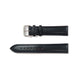Genuine Leather Watch Band 16-24mm Padded Classic Plain Grain Stitched in Black and Brown - Universal Jewelers & Watch Tools Inc. 