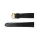 Genuine Leather Watch Band 18 - 20mm Flat Stitched Lizard Grain in Black, Brown and Light Brown - Universal Jewelers & Watch Tools Inc.