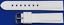 LOT OF 6PCS. SILICONE WATCH BANDS WHITE COLOR 18MM, 20MM & 26MM - Universal Jewelers & Watch Tools Inc.