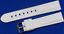 LOT OF 6PCS. SILICONE WATCH BANDS WHITE COLOR 18MM, 20MM & 26MM - Universal Jewelers & Watch Tools Inc. 