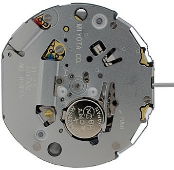 JP25 Miyota-Citizen Watch Movement Made in Japan