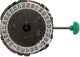 JR00 Miyota-Citizen Watch Movement Made in Japan |