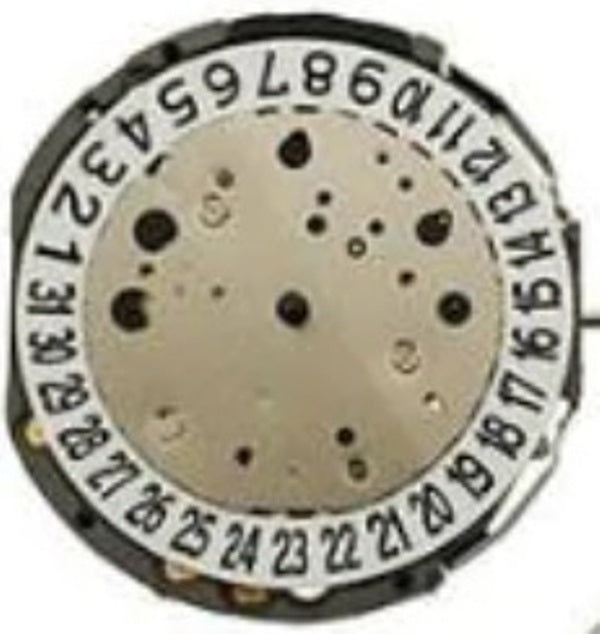 Load image into Gallery viewer, JS25-date 6 Miyota-Citizen Watch Movement Made in Japan
