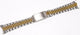 17 and 20 mm jubilee Watch Band Bracelet Fits for Rolex Stainless double tone - Universal Jewelers & Watch Tools Inc.