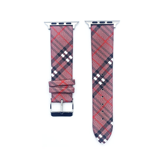Leather Band for Apple Watch Multiple Color Styles - Universal Jewelers & Watch Tools Inc.