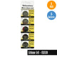 Lithium Cell-CR2320, 1 Pack 5 Batteries, Available for bulk order - Universal Jewelers & Watch Tools Inc. 