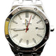 Ladies Fashion Watch Silver Case White Dial with Date Luxury Look - Universal Jewelers & Watch Tools Inc.