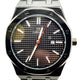 Men's Fashion Watch Black Case Black Dial with Date Luxury Quartz - Universal Jewelers & Watch Tools Inc.