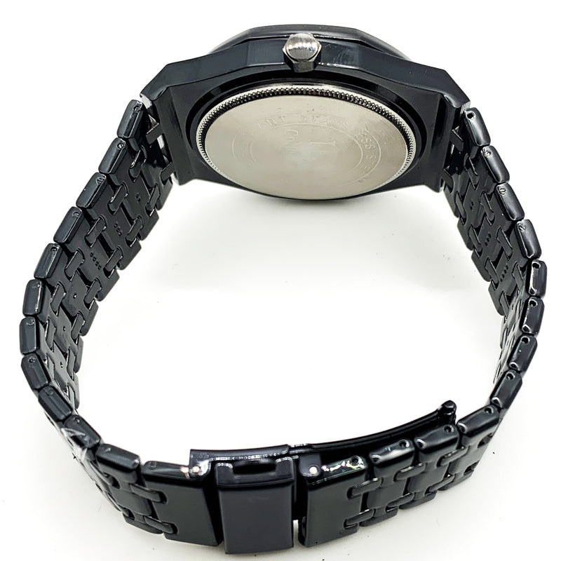 Load image into Gallery viewer, Men&#39;s Fashion Watch Black Case Red Dial with Date Luxury Quartz
