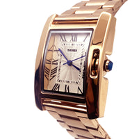 Luxury Stainless Steel Women Watch Available in Silver and Rose Gold Color