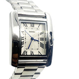 Luxury Stainless Steel Women Watch Available in Silver and Rose Gold Color