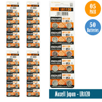 Maxell Japan - LR1120 (191) Watch Batteries Single Pack of 10 Batteries