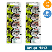 Maxell Japan - SR1120SW (381) Watch Batteries Single Pack, 5 Batteries