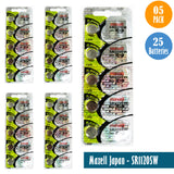 Maxell Japan - SR1120SW (381) Watch Batteries Single Pack, 5 Batteries