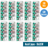 Maxell Japan - SR621SW (364) Watch Batteries Single Pack with 5 Batteries
