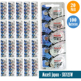 Maxell Japan - SR712SW (346) Watch Batteries Single Pack, 5 Batteries