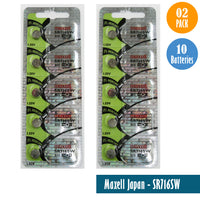 Maxell Japan - SR716SW (315) Watch Batteries Single Pack, 5 Batteries