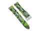 Plastic PVC Watch Band Strap Art Design Swatch Replacement Including Pins 17mm - Universal Jewelers & Watch Tools Inc.