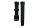 Flexible Replacement Plastic PVC Watch Band Plain Flat without Pins 17mm - Universal Jewelers & Watch Tools Inc.