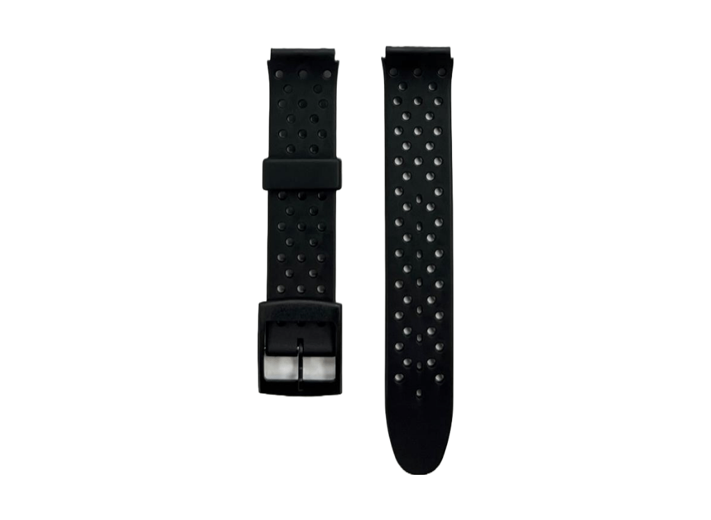 Flexible Replacement Plastic PVC Watch Band with Holes without Pins 17mm