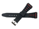 Fits Timex IRONMAN Water Resistant PVC Sport Watch Band Strap 19mm - Universal Jewelers & Watch Tools Inc.