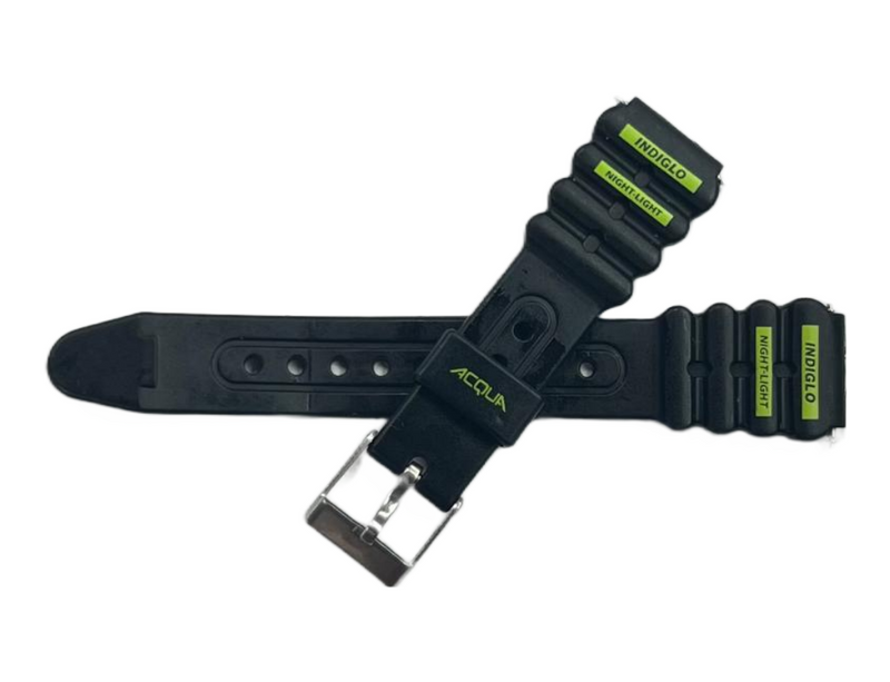 Load image into Gallery viewer, Water Resistant PVC Sport Watch Band Strap 16mm Fits Timex and Others
