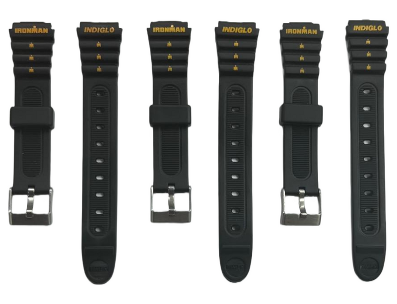 Load image into Gallery viewer, Water Resistant PVC Sport Watch Band Strap 15mm Fits Timex,Casio and Others
