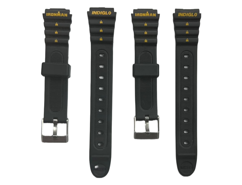 Load image into Gallery viewer, Water Resistant PVC Sport Watch Band Strap 15mm Fits Timex,Casio and Others
