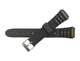 Water Resistant PVC Sport Watch Band Strap 15mm Fits Timex,Casio and Others - Universal Jewelers & Watch Tools Inc.