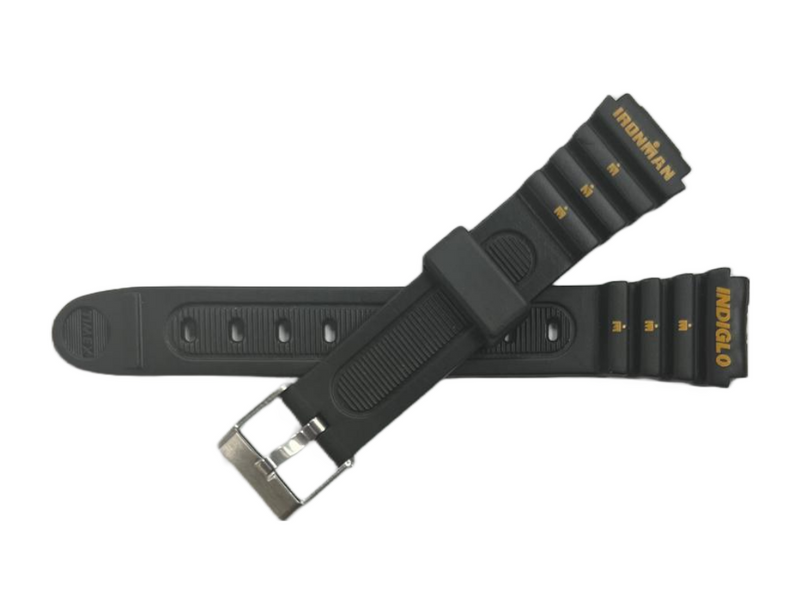 Load image into Gallery viewer, Water Resistant PVC Sport Watch Band Strap 15mm Fits Timex,Casio and Others
