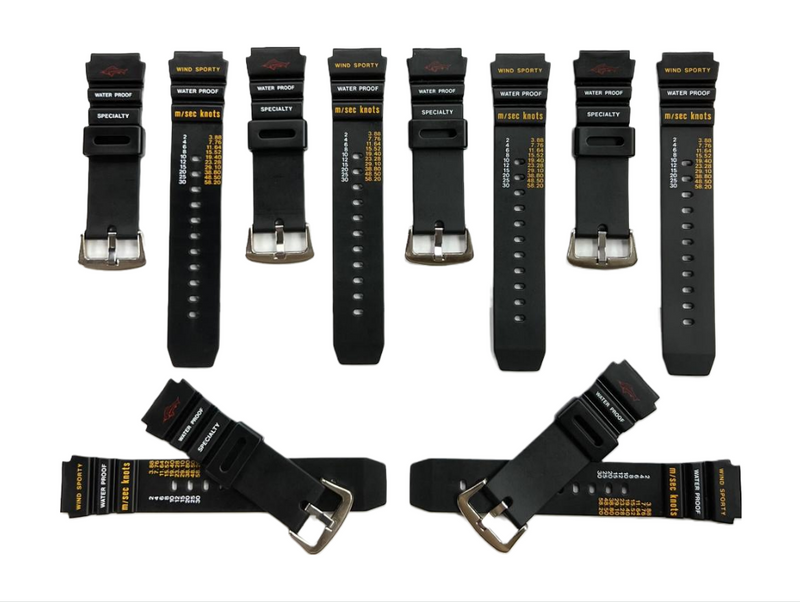 Load image into Gallery viewer, Rubber Watch Band Strap Printed Fits 20MM fits Citizen,Seiko,Casio Diver Watches
