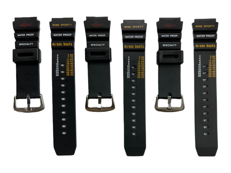 Load image into Gallery viewer, Rubber Watch Band Strap Printed Fits 20MM fits Citizen,Seiko,Casio Diver Watches
