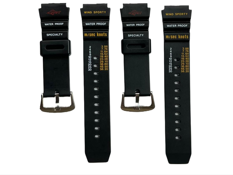 Load image into Gallery viewer, Rubber Watch Band Strap Printed Fits 20MM fits Citizen,Seiko,Casio Diver Watches
