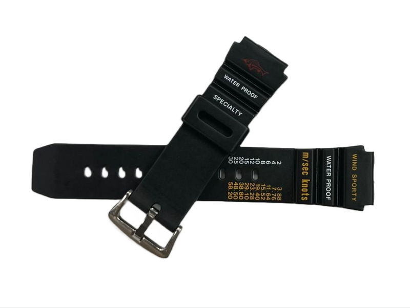 Load image into Gallery viewer, Rubber Watch Band Strap Printed Fits 20MM fits Citizen,Seiko,Casio Diver Watches
