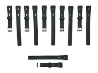 PVC Sport Watch Band Strap 14mm Fits Timex, Casio and others