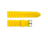 Premium Quality Soft Silicone Rubber Textured Sport Watch Band 20mm-24mm
