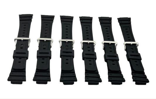 G - Shock Replacement Watch Bands Straps 16mm for Casio DW - 5000, 5600, G - 5600, G5700, GW - M5600 - Universal Jewelers & Watch Tools Inc.
