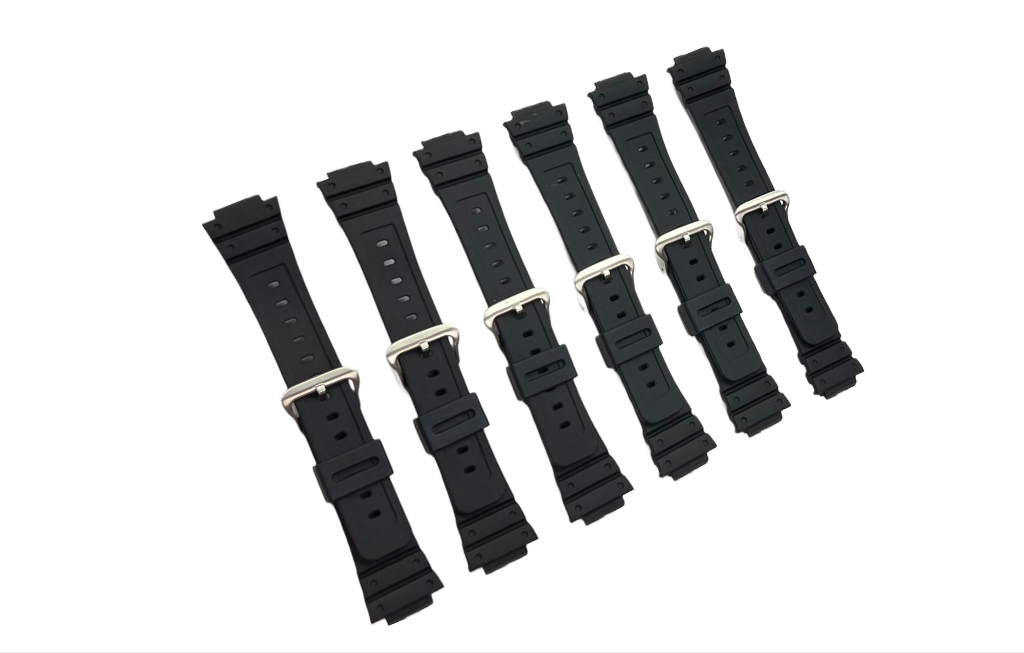 G-Shock Replacement Watch Bands  Straps 16mm for Casio DW-5000, 5600, G-5600, G5700, GW-M5600
