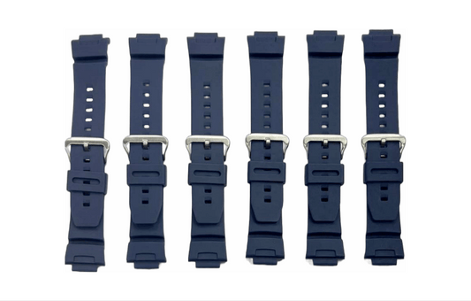Casio Genuine Replacement Strap 16mm for G Shock Watch Model G - 100 - 2B, G - 2310 - 2V, G - 2400 - 2V, G - 100 - 2BV - Universal Jewelers & Watch Tools Inc.