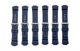 Casio Genuine Replacement Strap 16mm for G Shock Watch Model G-100-2B, G-2310-2V, G-2400-2V, G-100-2BV