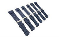 Casio Genuine Replacement Strap 16mm for G Shock Watch Model G-100-2B, G-2310-2V, G-2400-2V, G-100-2BV