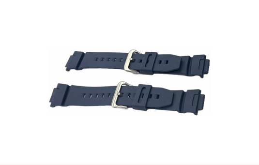 Casio Genuine Replacement Strap 16mm for G Shock Watch Model G-100-2B, G-2310-2V, G-2400-2V, G-100-2BV